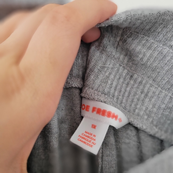 Joe Fresh + High rise Joggers - Picture 6 of 8